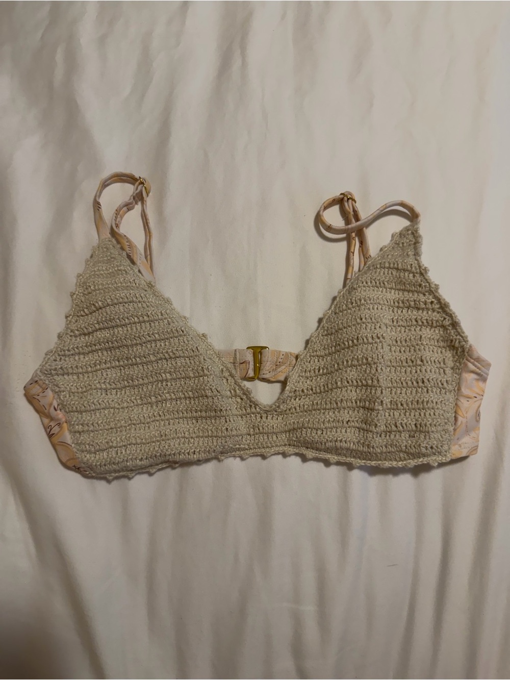 Target Crochet bikini top